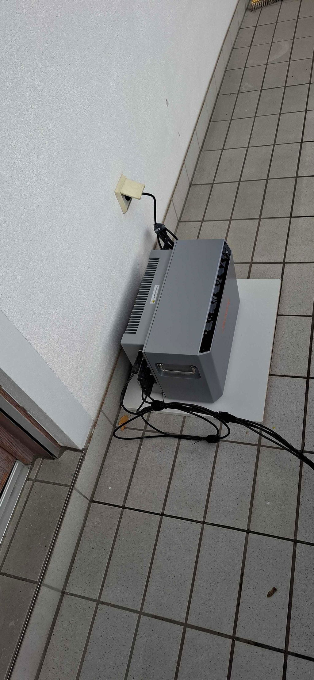 Endlich Notstrom mit Reserve