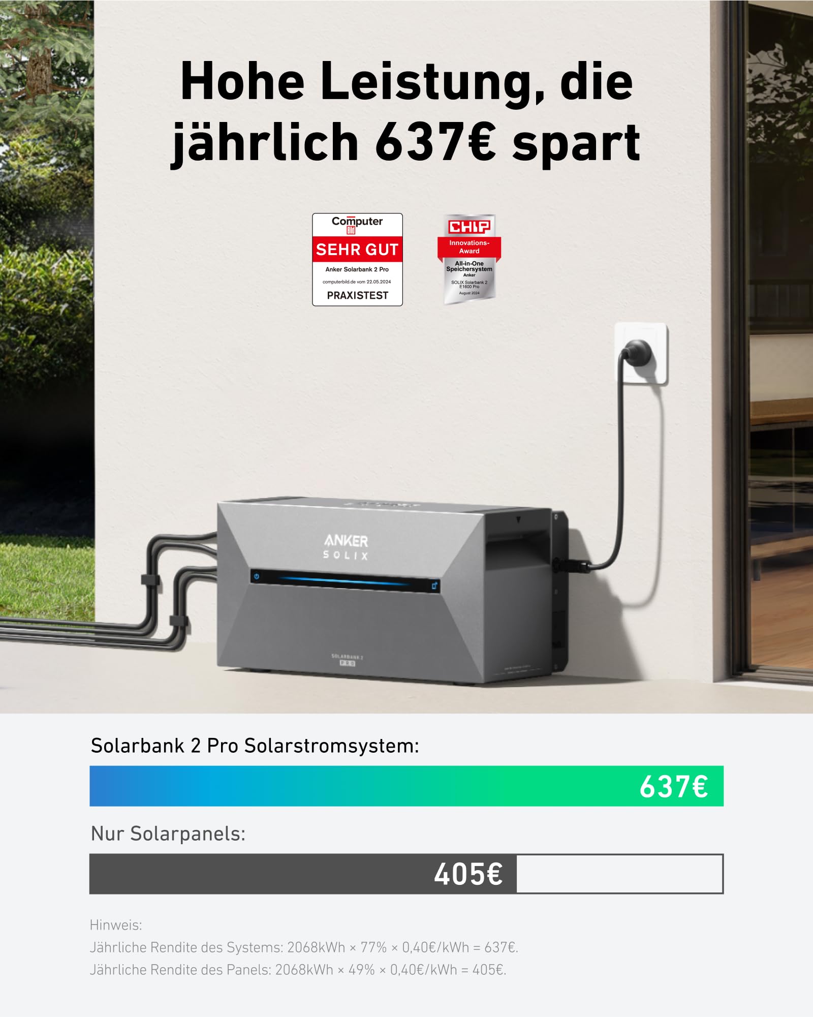 anker-solix-e1600-pro-balkonkraftwerk-1600wh-halterung image 2
