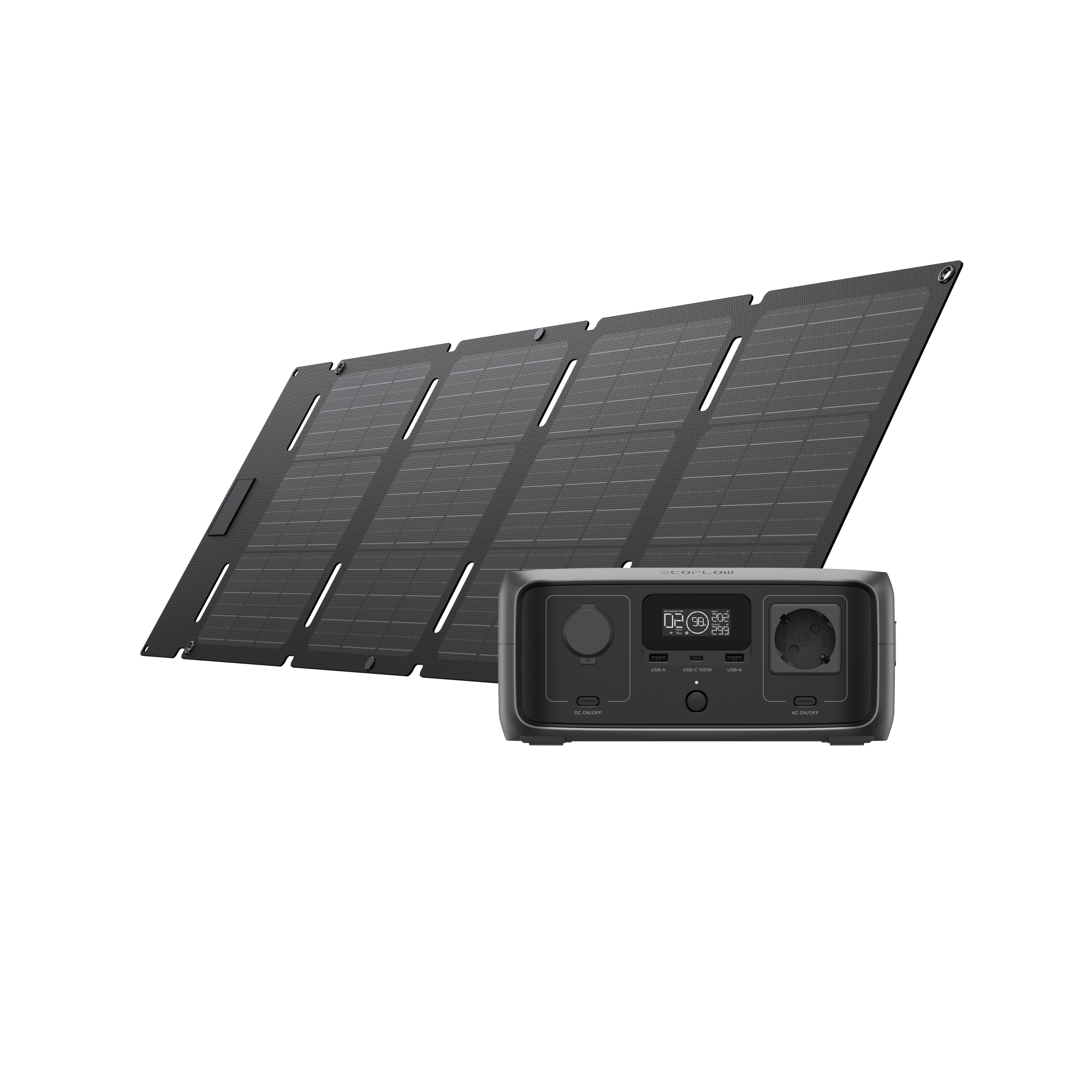 ecoflow-river-3-solargenerator-45w-panel-general-berholt-usv image 1