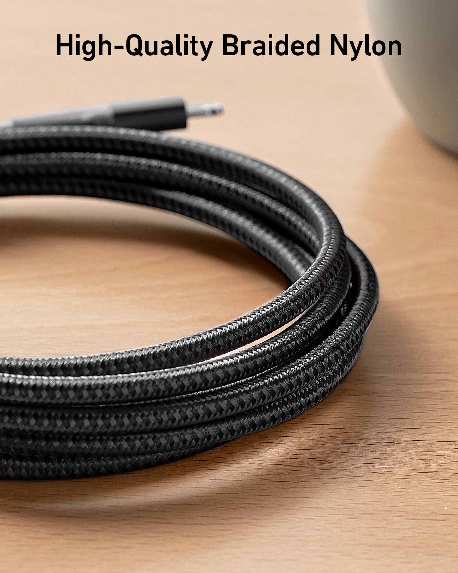anker-551-lightning-ladekabel-3m-schwarz-nylon-mfi image 4