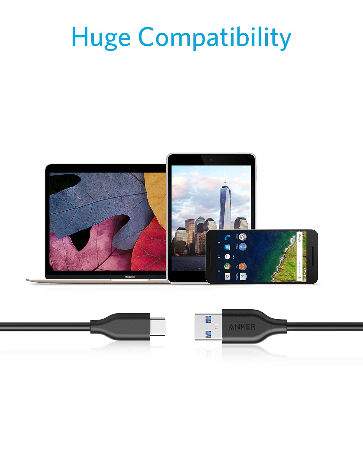 anker-powerline-usb-auf-usb-c-kabel-3-m-schwarz-15-w image 6