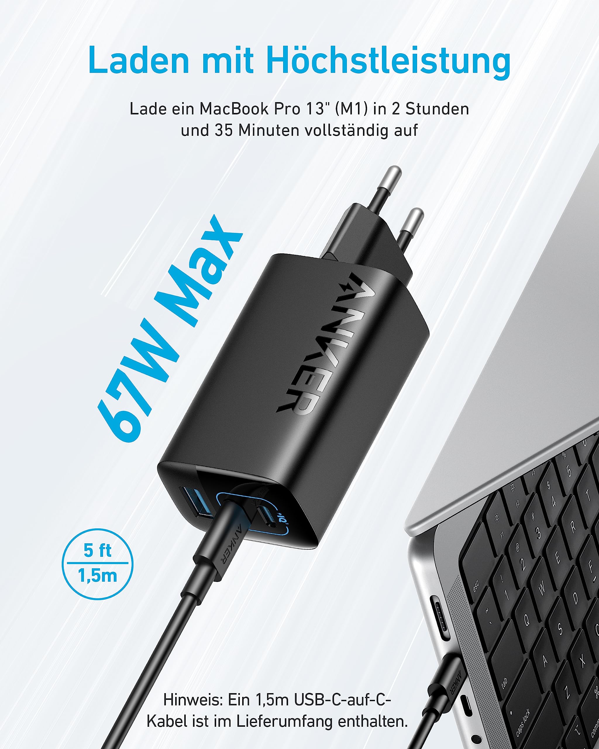 anker-335-ladeger-t-67w-usb-c-netzteil-mit-3-anschl-ssen-schwarz image 2