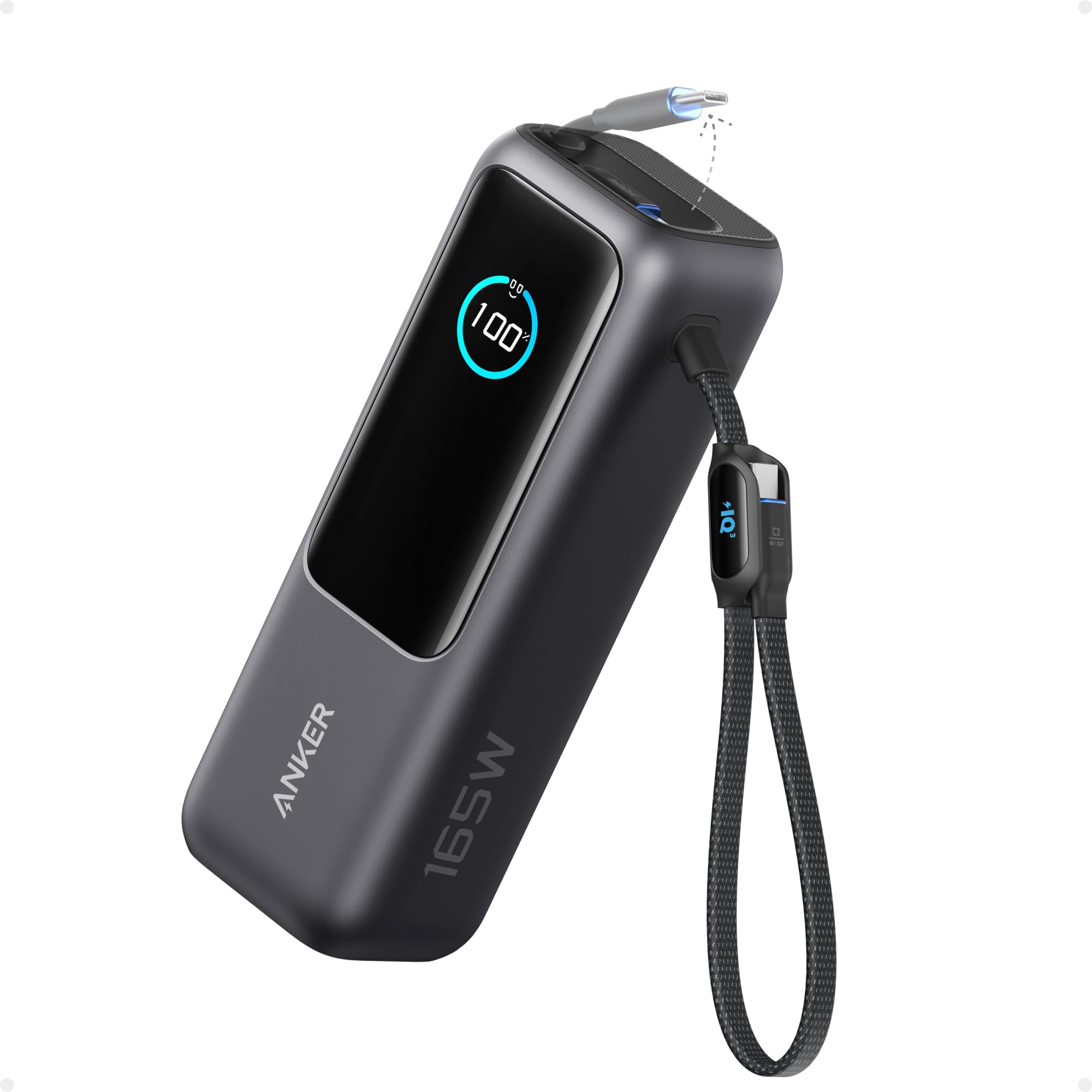 anker-165w-25000mah-laptop-powerbank-mit-kabel-schwarz image 1