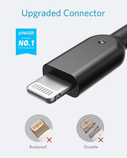 anker-powerline-ii-lightning-ladekabel-3m-schwarz-mfi image 7