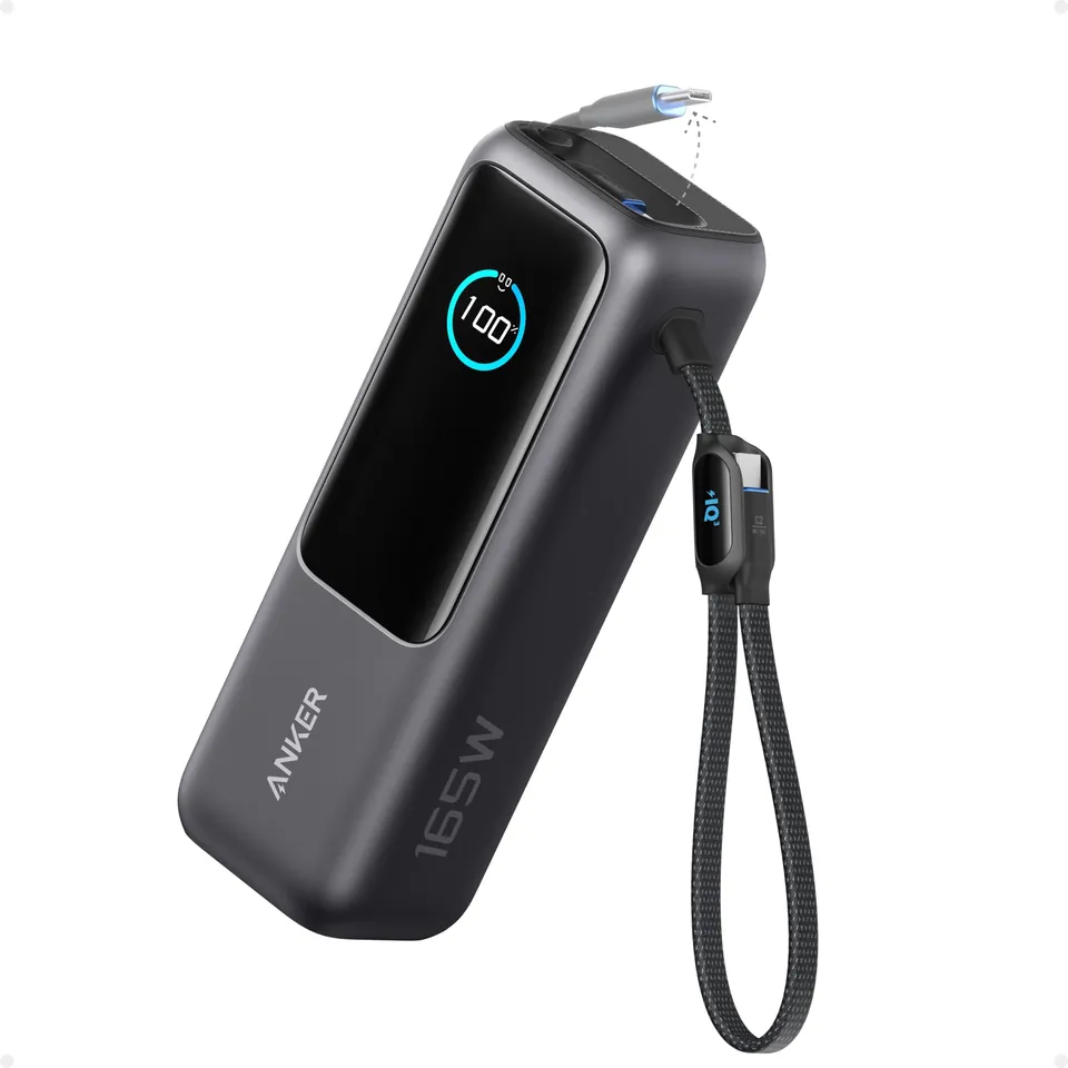 anker-165w-25000mah-laptop-powerbank-mit-kabel-schwarz image 1