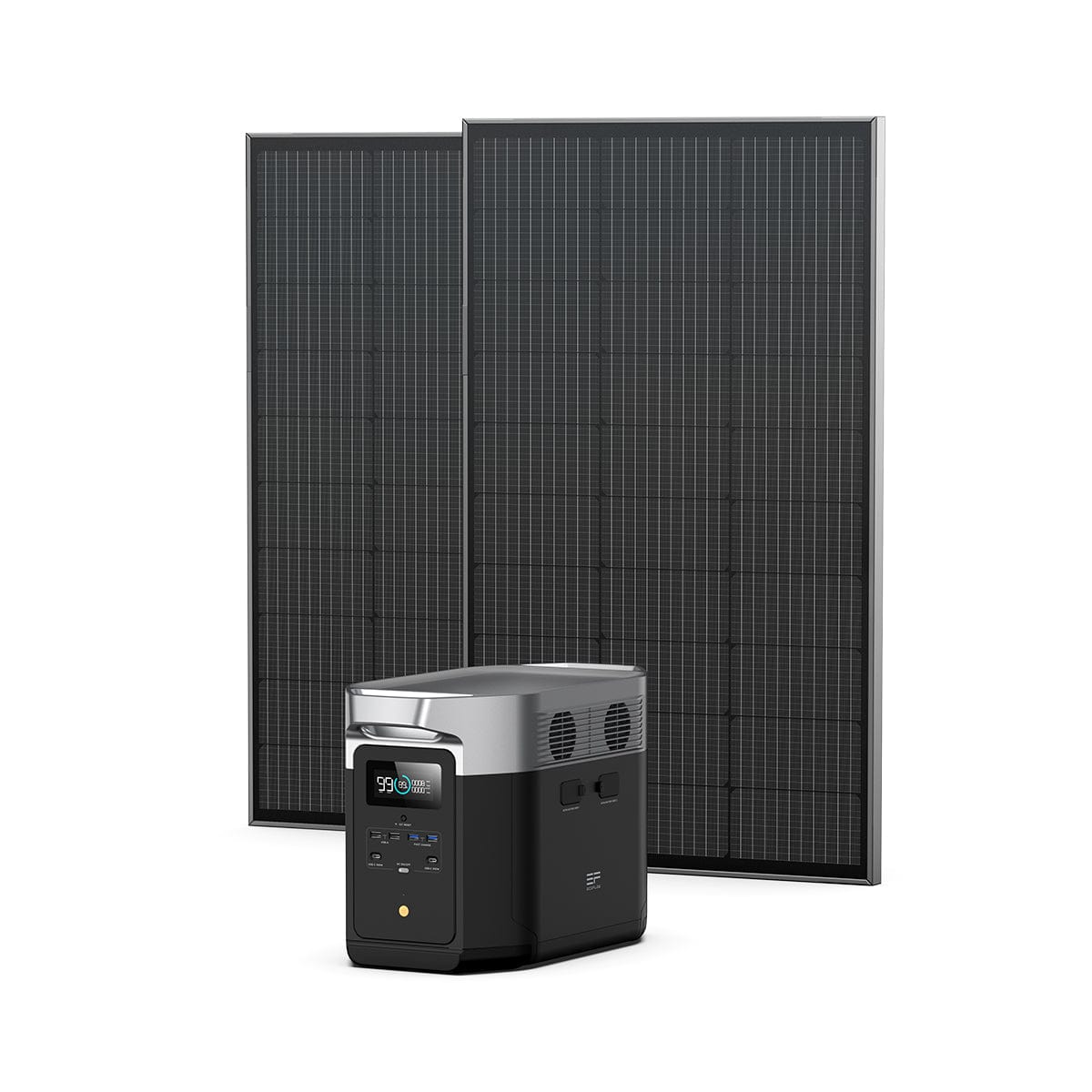 ecoflow-delta-max-2000-solargenerator-mit-100w-panel image 2