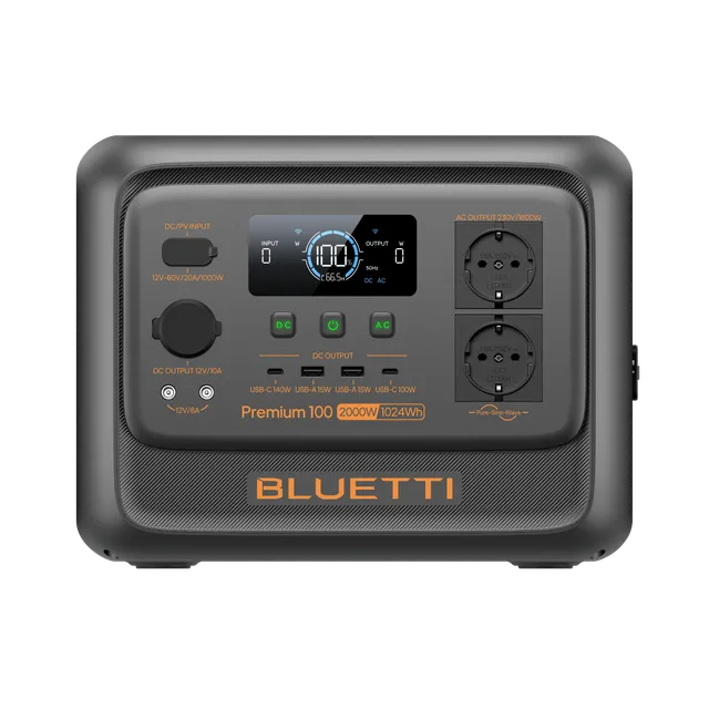 bluetti-premium-100-v2-powerstation-1024wh-2000w-11-3kg-usv image 1