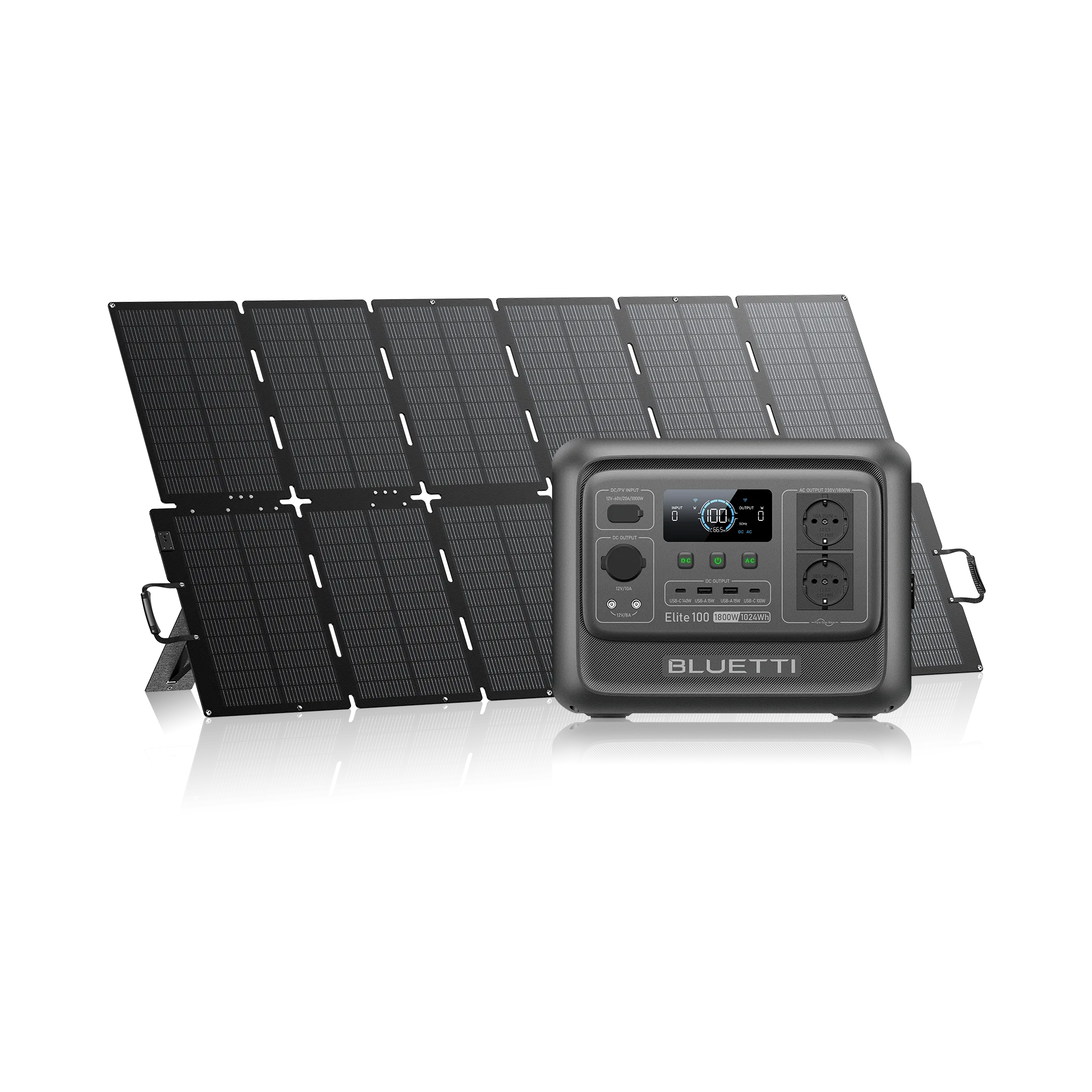 bluetti-elite-100-v2-powerstation-1024wh-1800w-500w-solar image 1