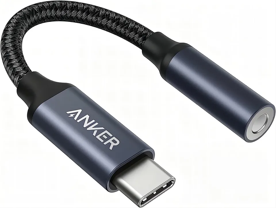 anker-usb-c-auf-3-5mm-audio-adapter-nylon-dac image 1