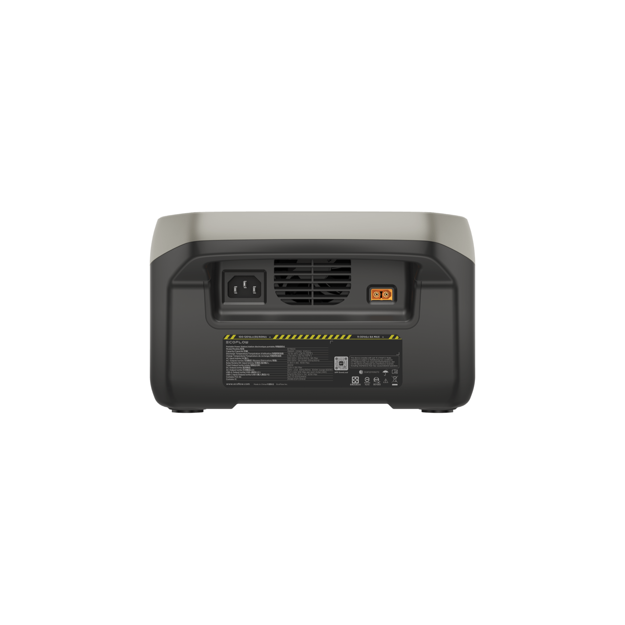 ecoflow-river-2-powerstation-256wh-300w image 4
