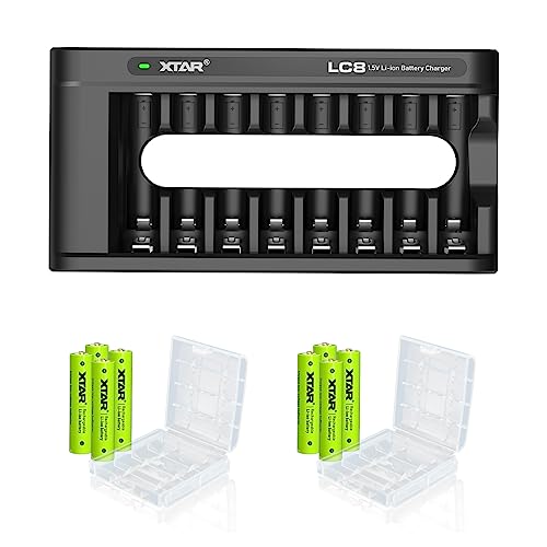 xtar-aaa-akku-1-5v-8er-pack-mit-lc8-ladeger-t image 2