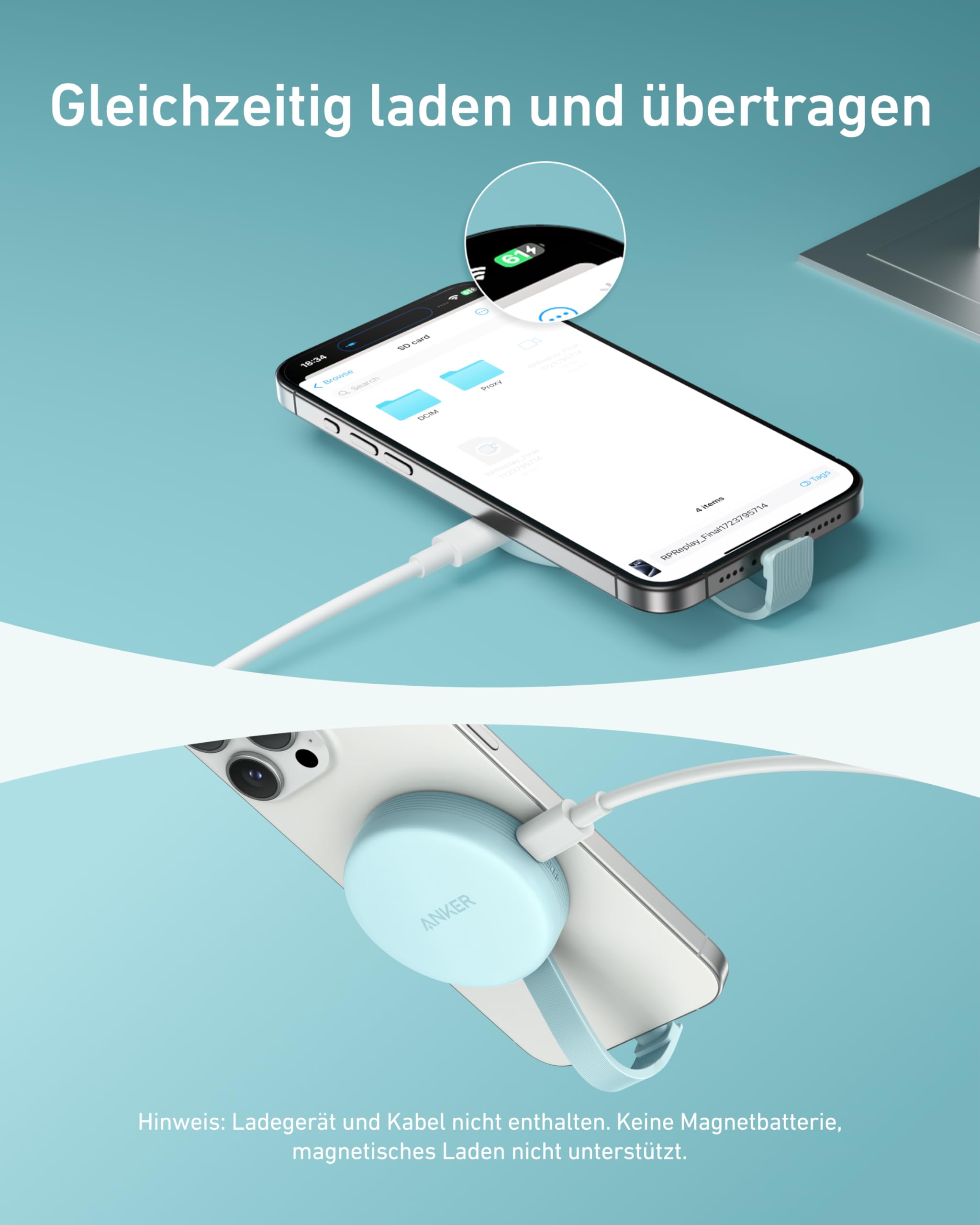 anker-maggo-usb-c-sd-kartenleser-magnetisch-312-mb-s image 4