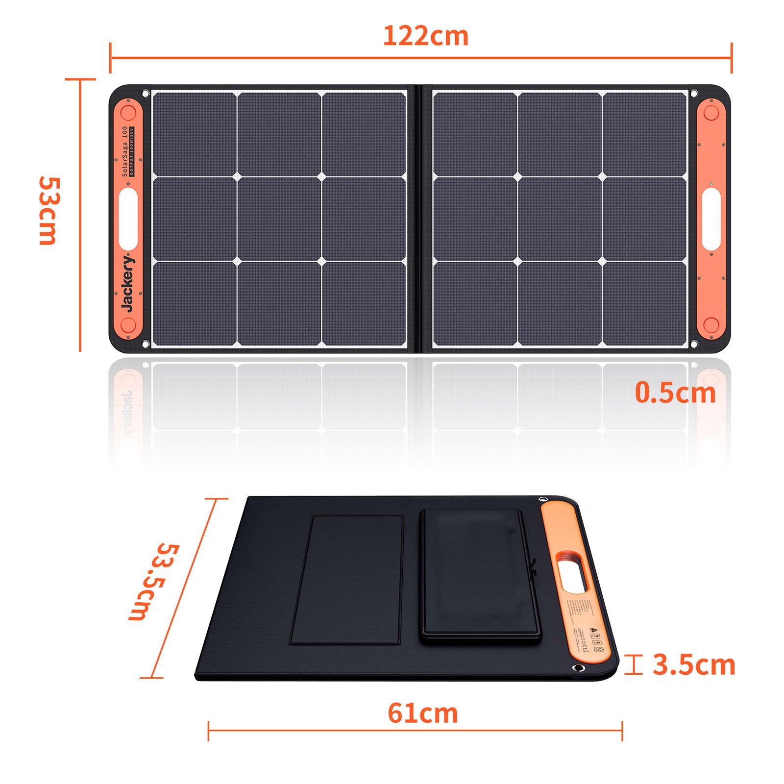 jackery-solarsaga-100w-solarpanel-faltbar-100-w image 2