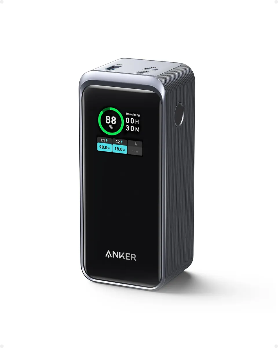 anker-prime-powerbank-200w-20000mah-display-72wh image 1