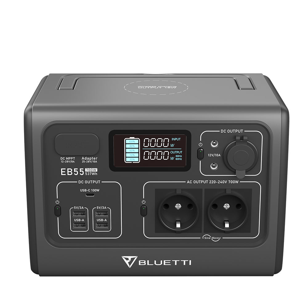 bluetti-eb55-powerstation-537wh-700w-lifepo4-solar image 3