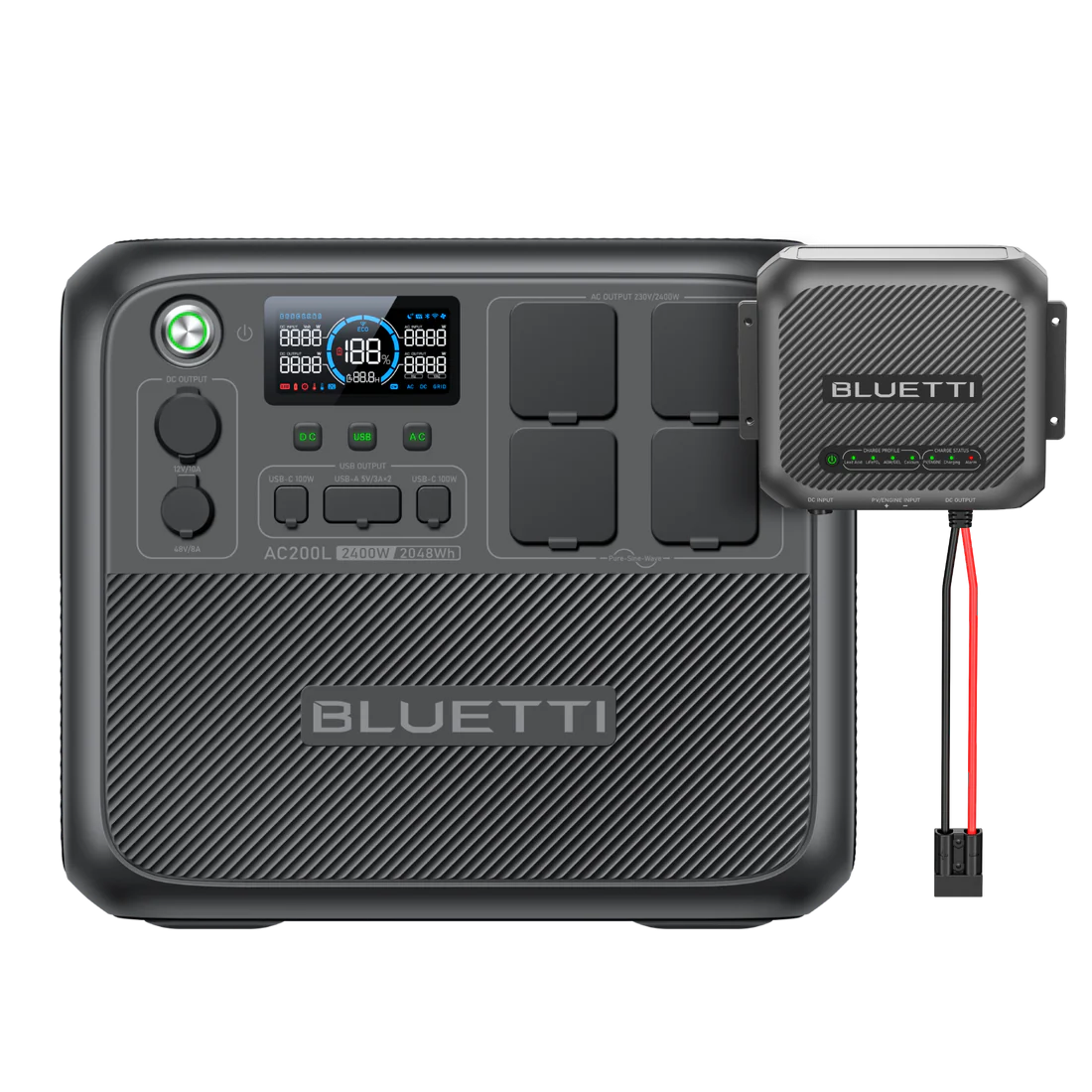bluetti-ac200l-powerstation-2400w-2048wh-lifepo4-notstrom image 3
