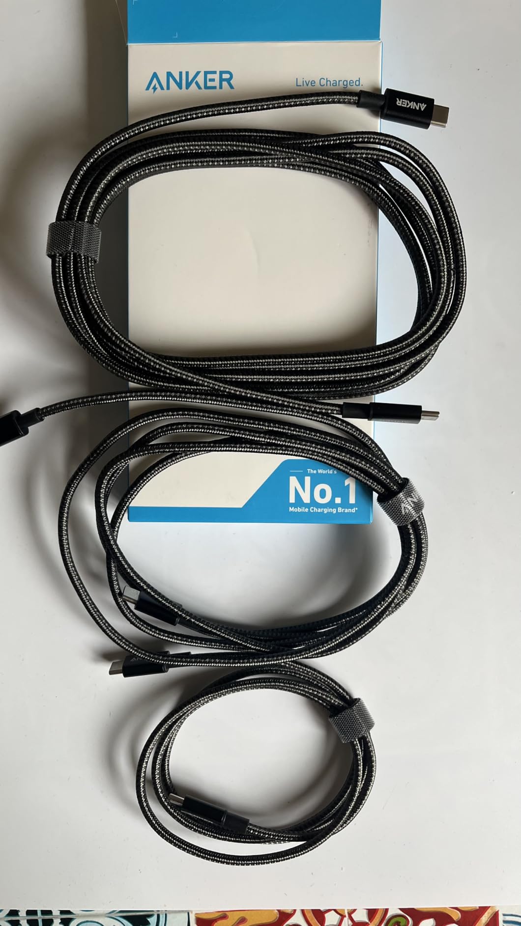 Gute Kabel, etwas steif