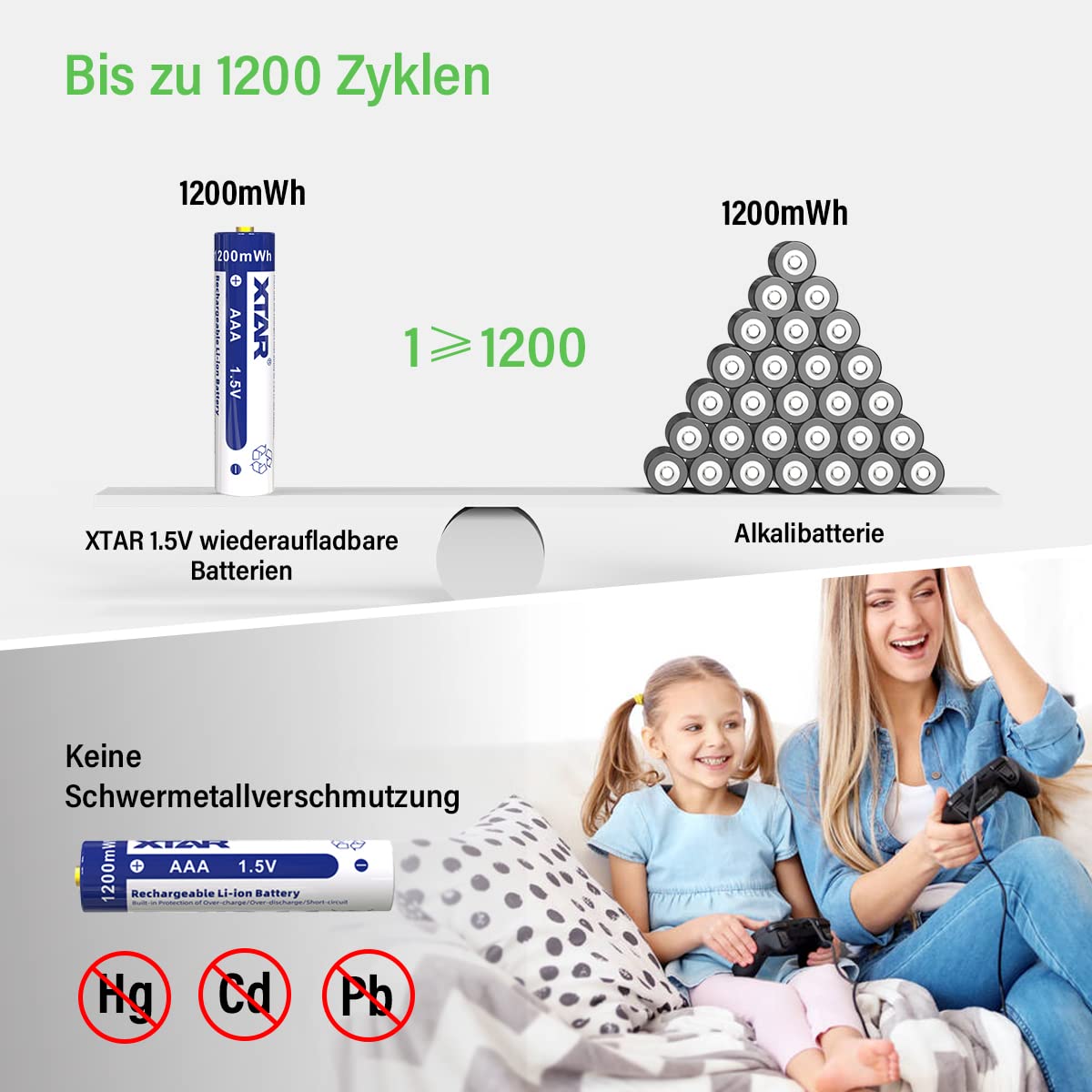 xtar-1-5v-aaa-lithium-akku-4er-pack-1200mwh image 4