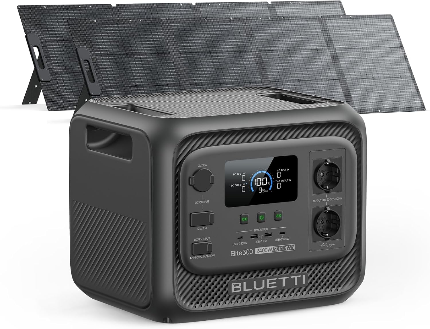 bluetti-elite-300-powerstation-tragbarer-stromspeicher image 2