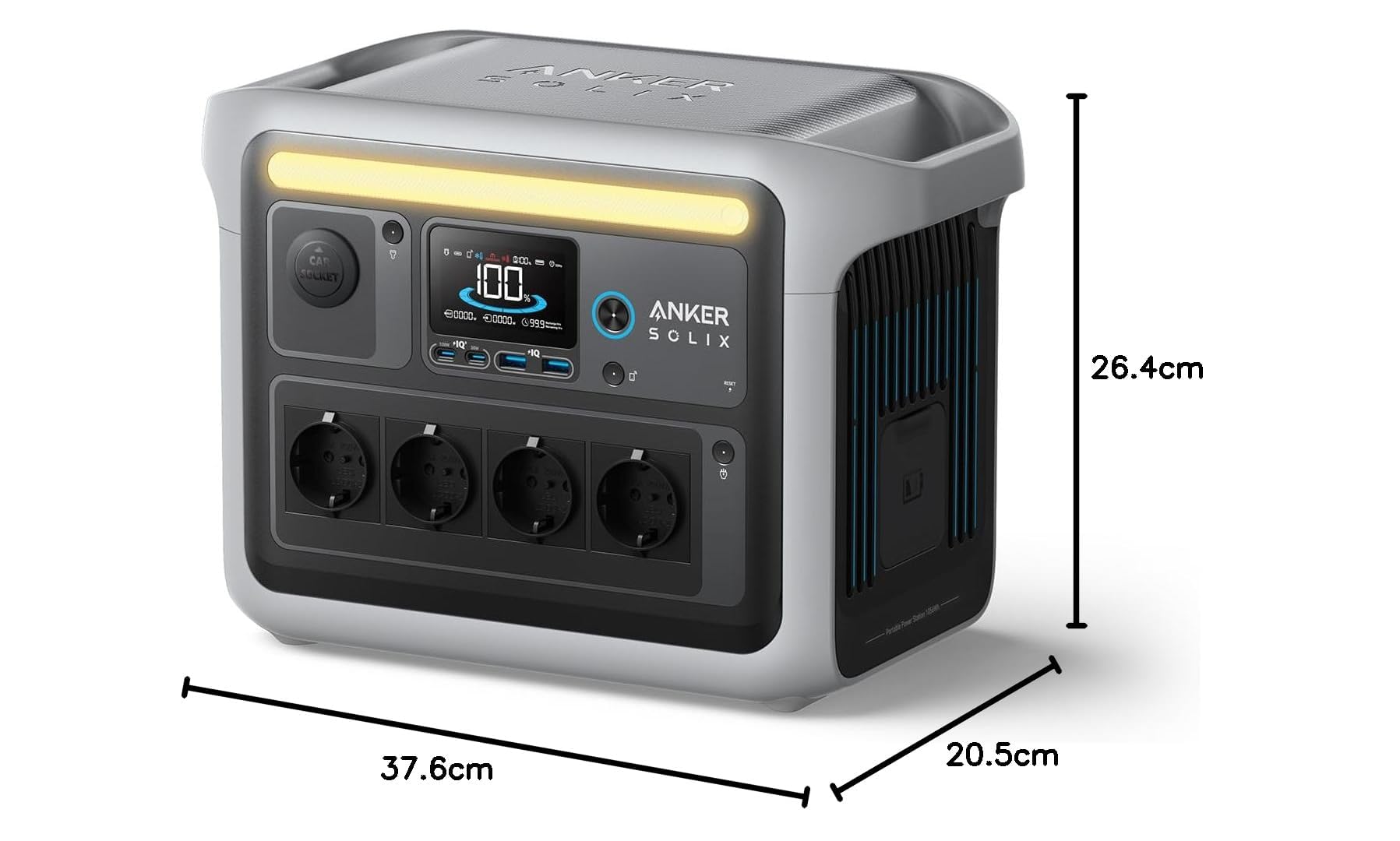 anker-solix-c1000-powerstation-1800w-1056wh-lifepo4 image 8