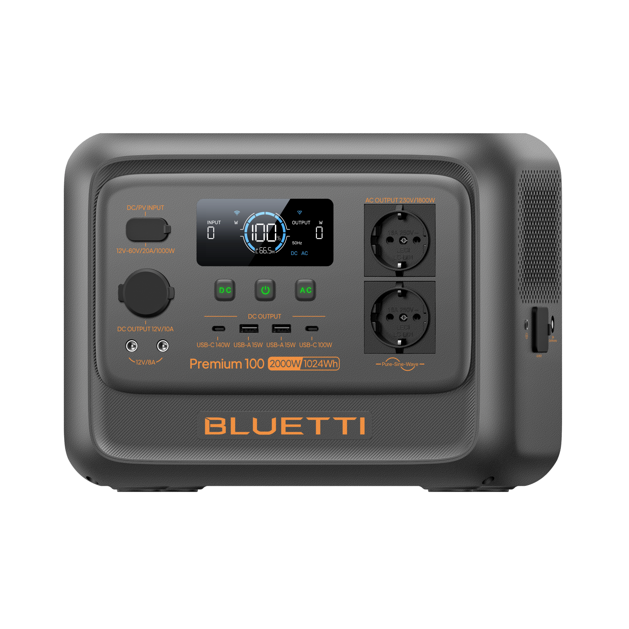 bluetti-premium-100-v2-powerstation-1024wh-2000w-11-3kg-usv image 5