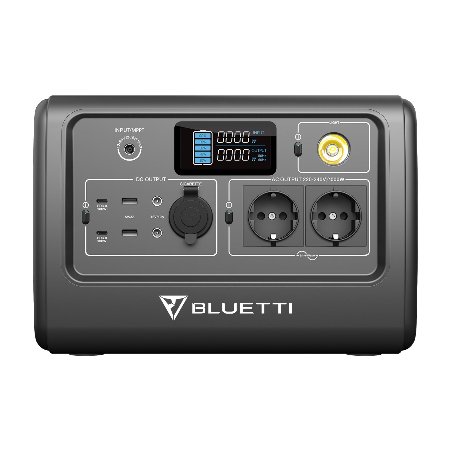 bluetti-eb70-powerstation-716wh-1000w-lifepo4 image 1