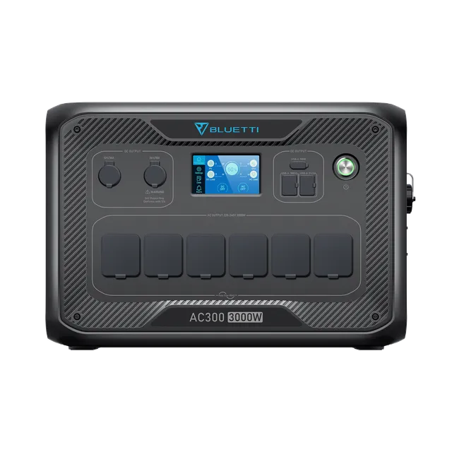 bluetti-ac300-b300k-powerstation-3000w-2764-8wh image 1