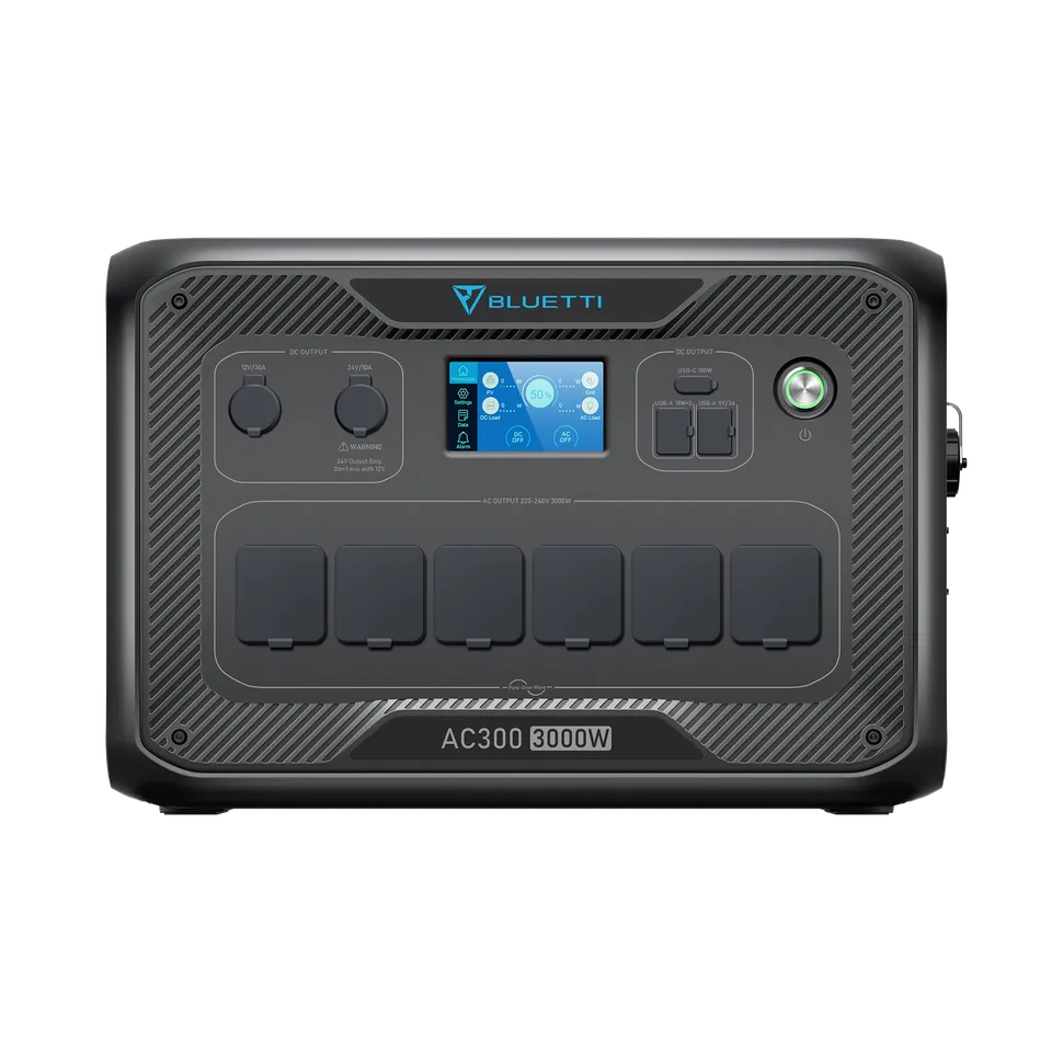 bluetti-ac300-b300k-powerstation-3000w-2764-8wh image 1