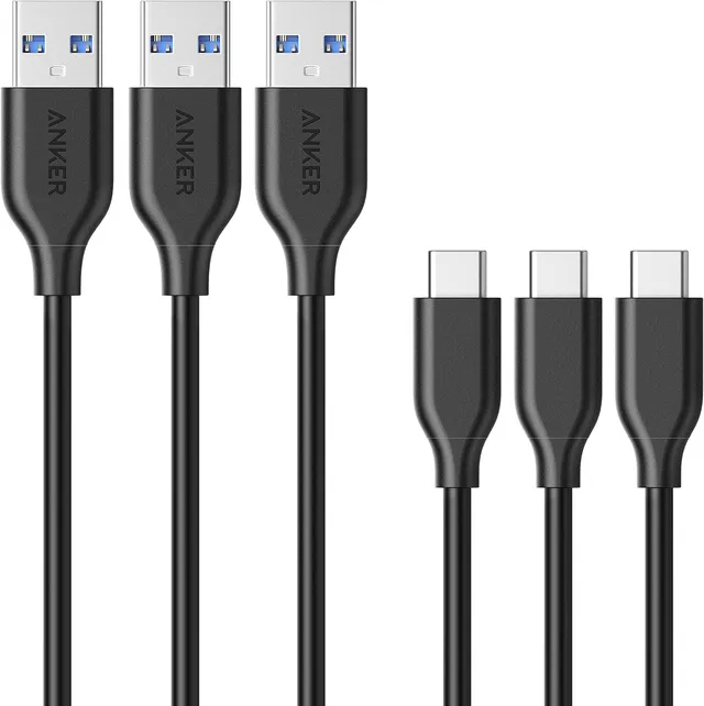 anker-powerline-usb-c-kabel-3-st-ck-90cm-schnellladen image 1