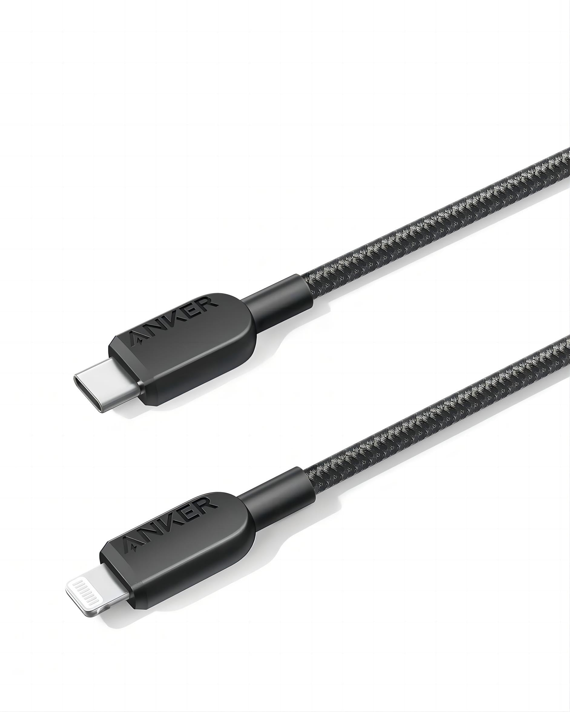 anker-310-usb-c-lightning-kabel-90cm-schnellladen image 1