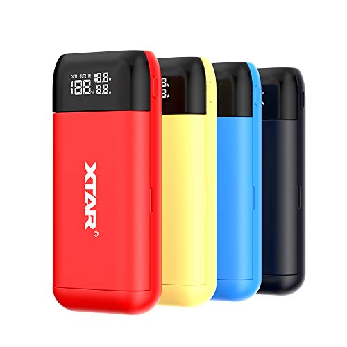 xtar-pb2s-ladeger-t-18650-akkuladeger-t-rot-mit-powerbank image 8