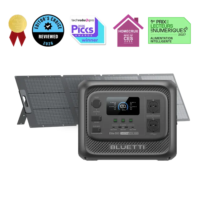 bluetti-elite-300-powerstation-3014wh-mit-200w-solarmodul image 1