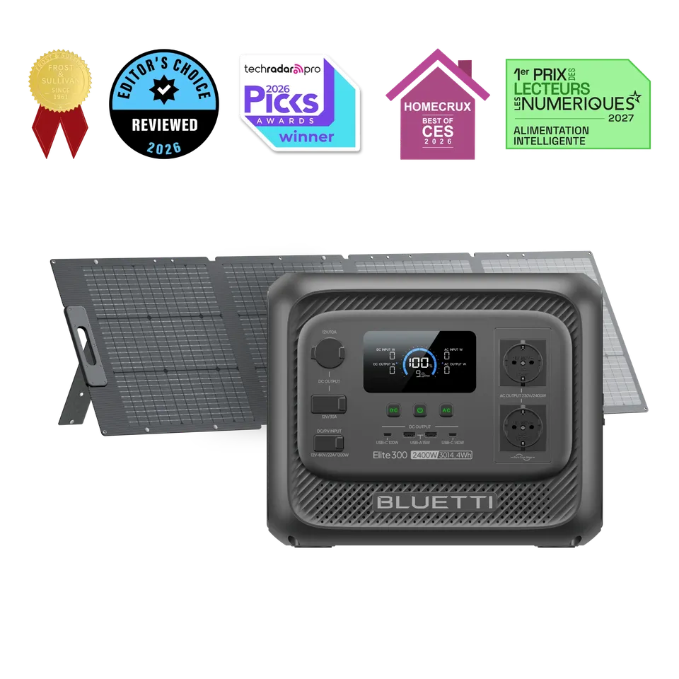 bluetti-elite-300-powerstation-3014wh-mit-200w-solarmodul image 1