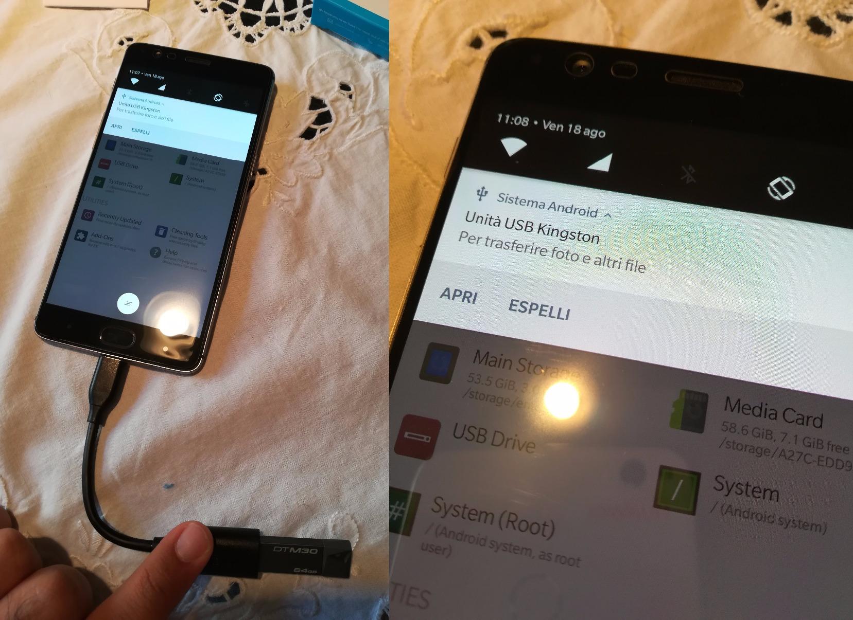 Zwei Stück im Einsatz