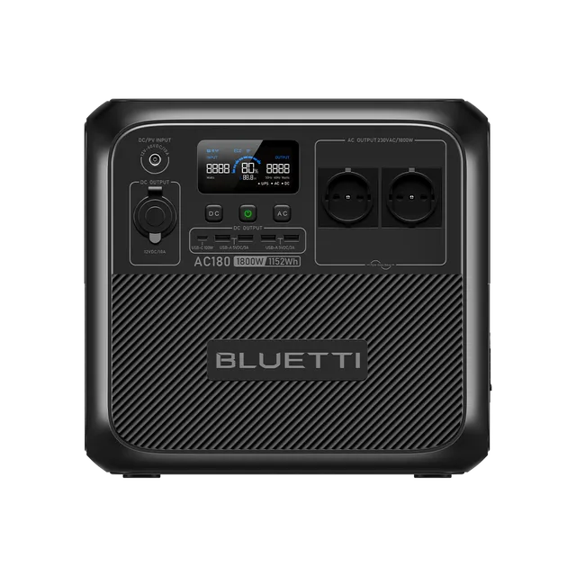bluetti-ac180-powerstation-1152wh-1800w-notstrom-solar image 1