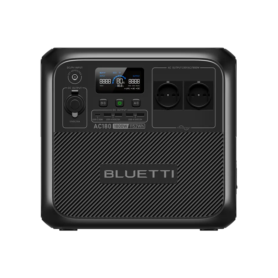 bluetti-ac180-powerstation-1152wh-1800w-notstrom-solar image 1