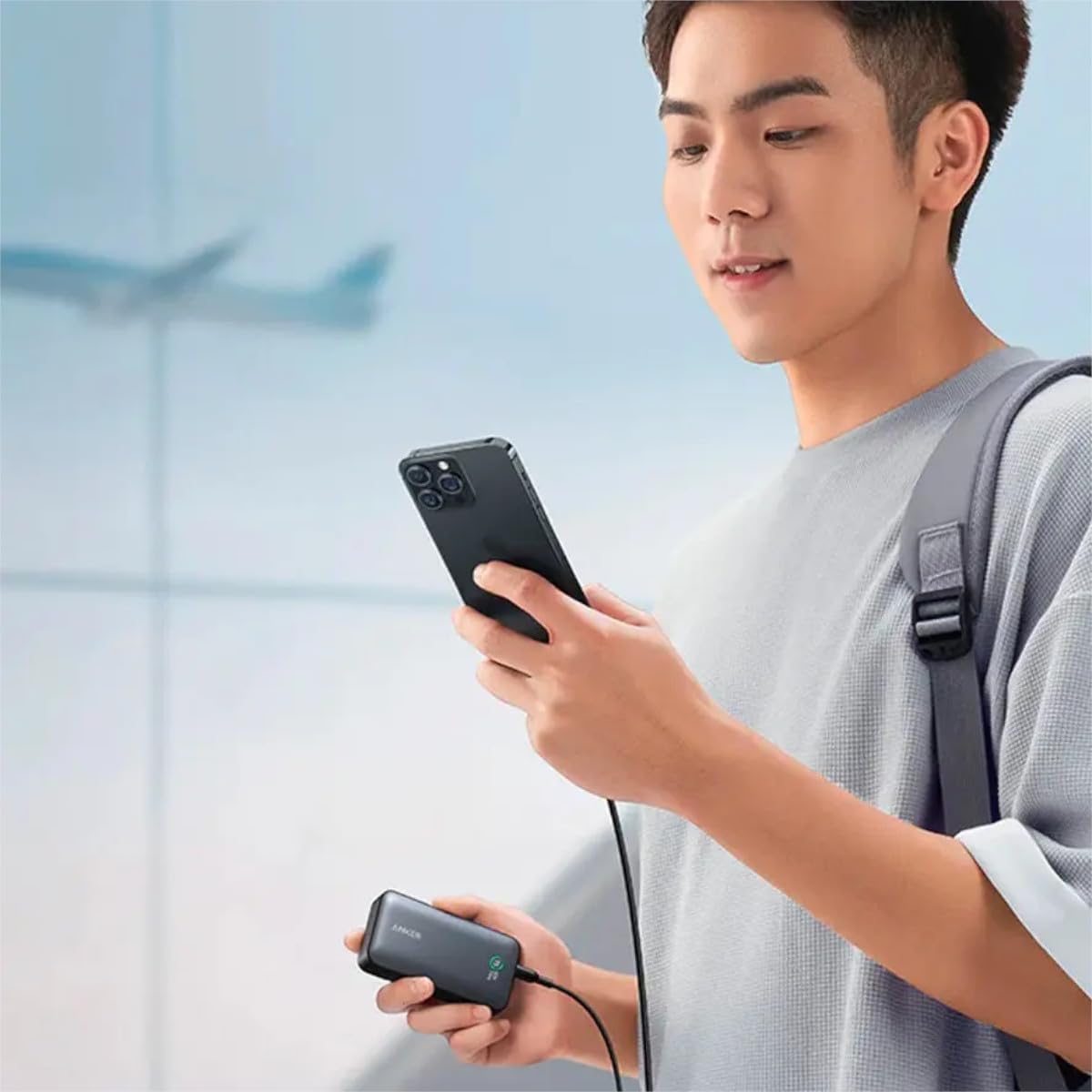 anker-533-powercore-powerbank-10000mah-30w-schwarz image 2
