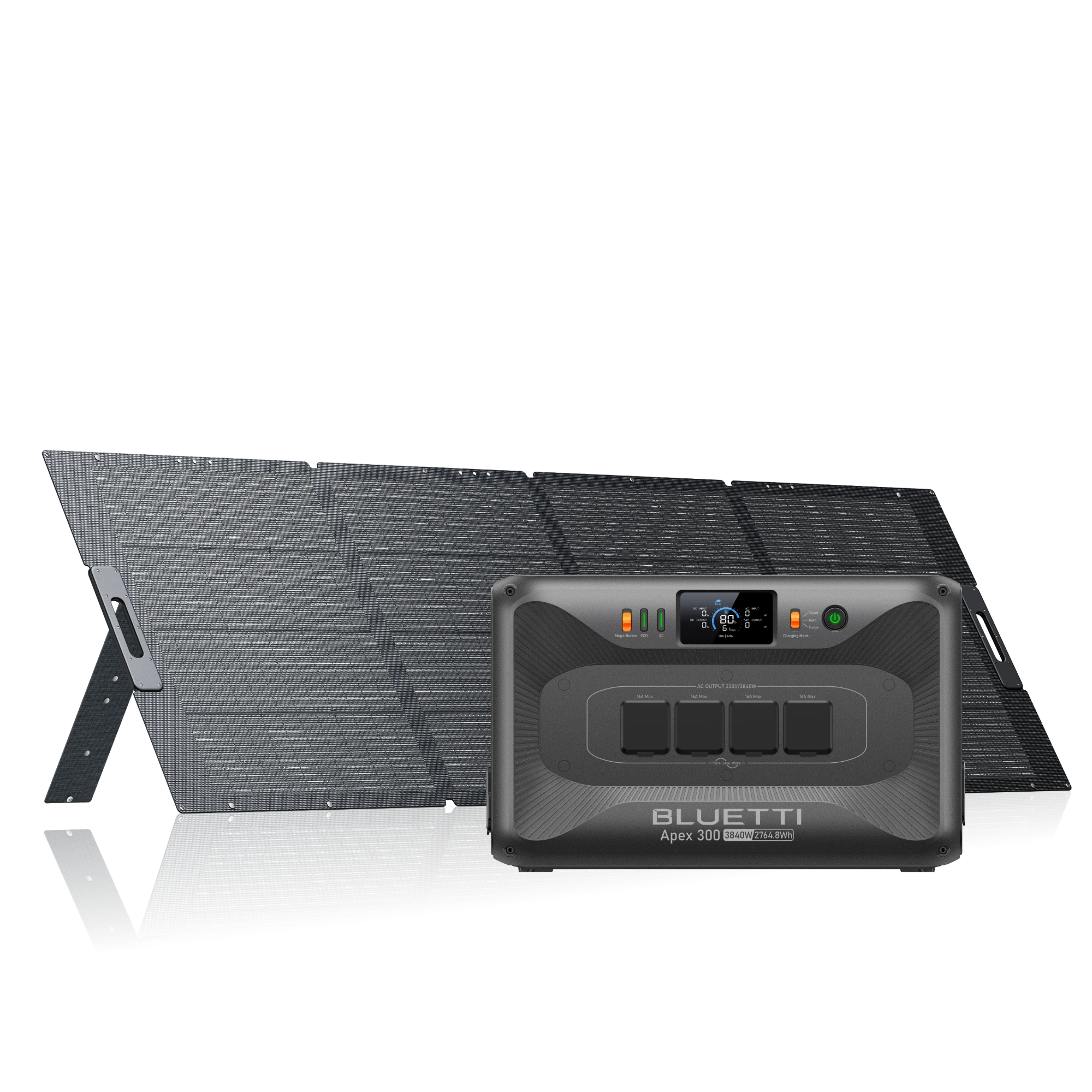 bluetti-apex-300-powerstation-3840w-2764wh-350w-solar image 1