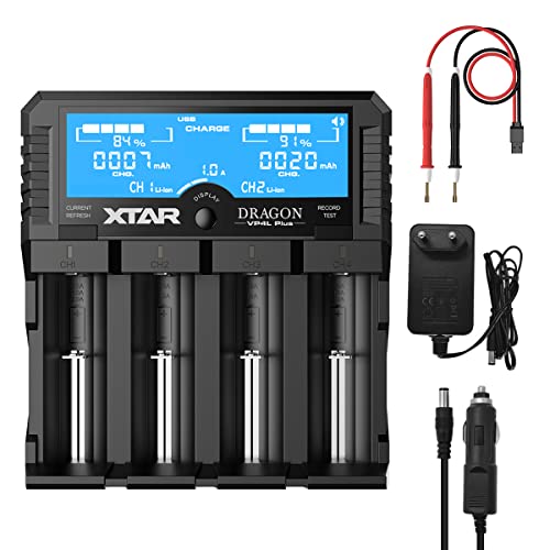 xtar-dragon-vp4l-plus-ladeger-t-4-schacht-mit-tester image 8