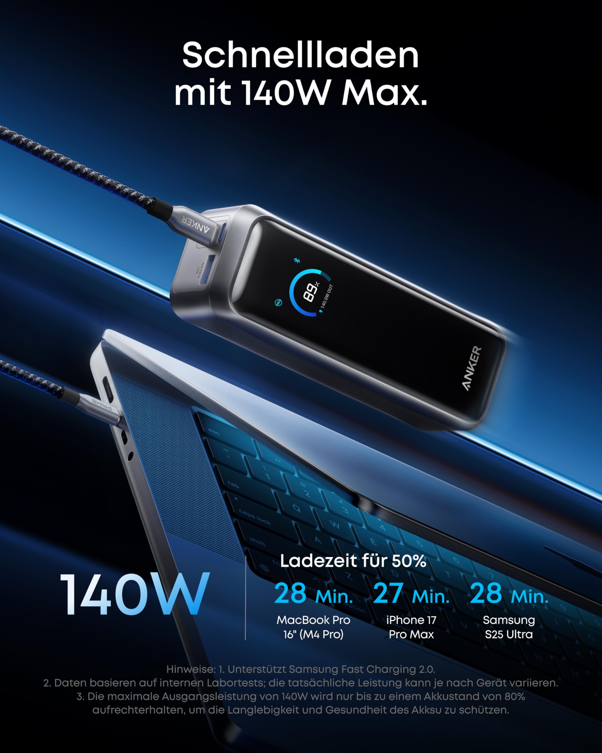 anker-prime-powerbank-20100mah-220w-schnellladen-flugtauglich image 3