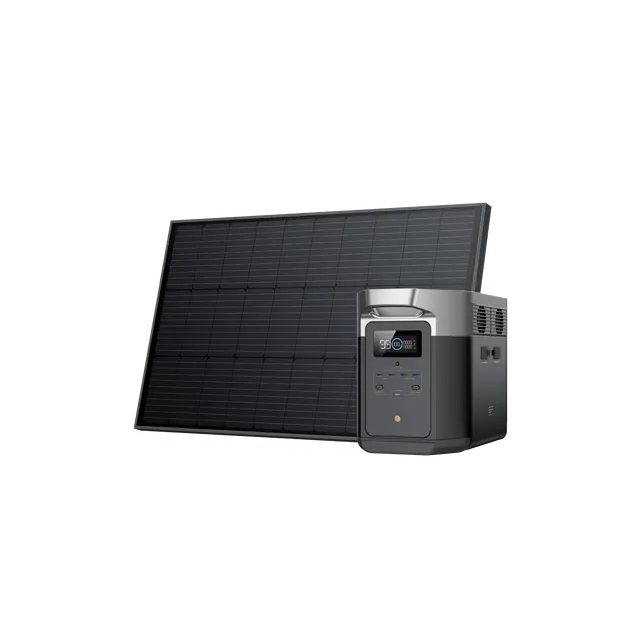 ecoflow-delta-max-2000-solargenerator-mit-100w-panel image 1