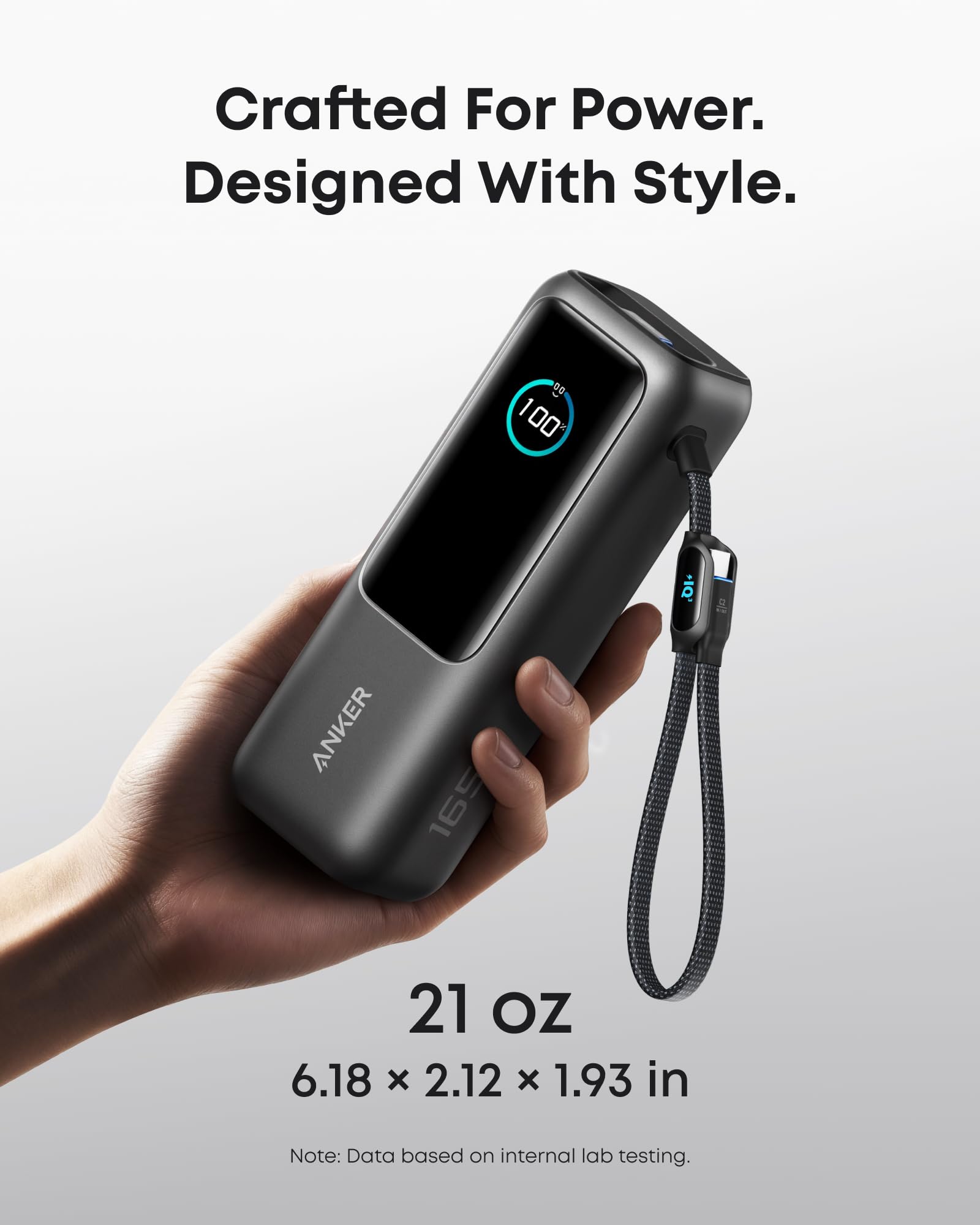 anker-165w-25000mah-laptop-powerbank-mit-kabel-schwarz image 7