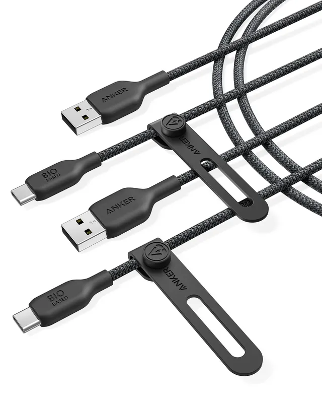 anker-cables-usb-a-auf-usb-c-kabel-1-8m-2er-bio-schwarz image 1