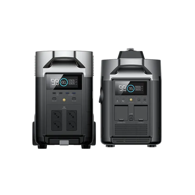 ecoflow-delta-pro-smart-generator-powerstation-3-6kwh image 1