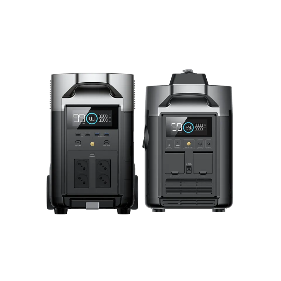 ecoflow-delta-pro-smart-generator-powerstation-3-6kwh image 1