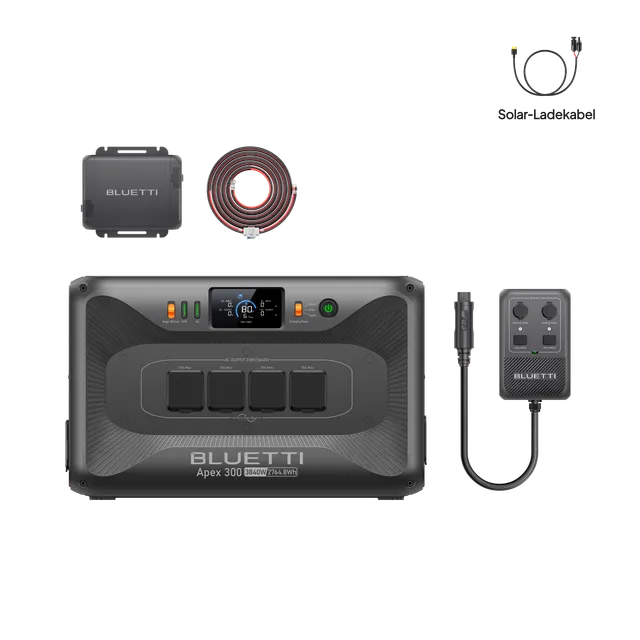 bluetti-apex-300-powerstation-apex-300-hub-d1-charger-1-2764wh image 1