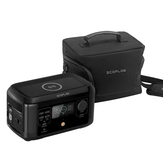 ecoflow-river-mini-tasche-schutzh-lle-mit-schultergurt image 1