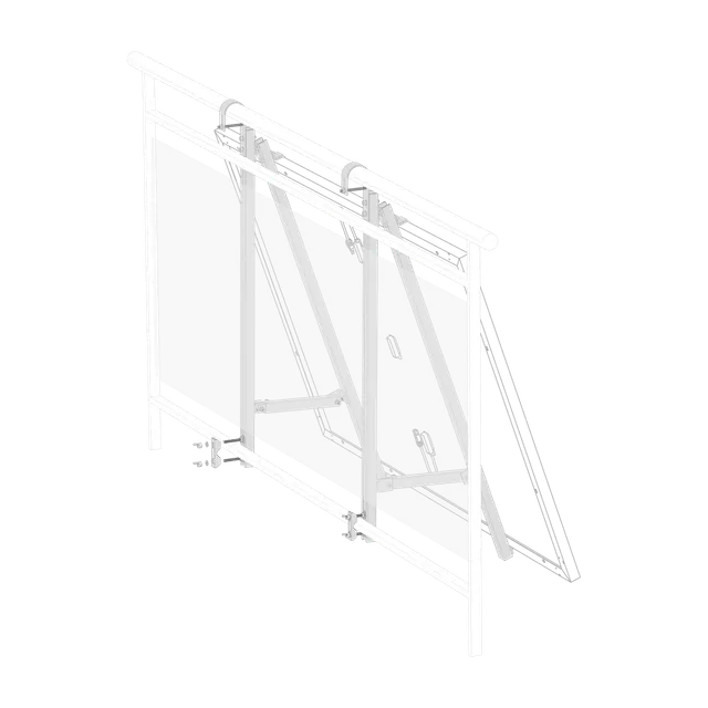 ecoflow-stream-halterung-loggia-solarmontage-400w-450w-520w image 1