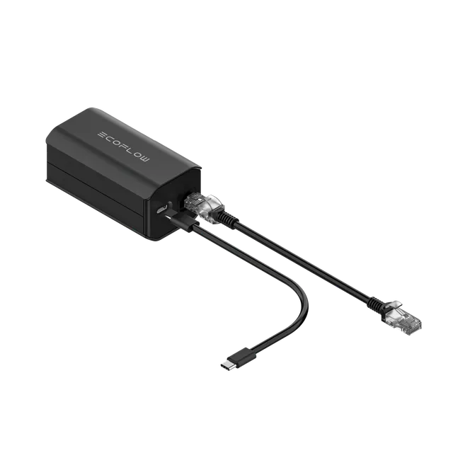 ecoflow-delta-landstromadapter-erdungsadapter-c14-powerstation image 1