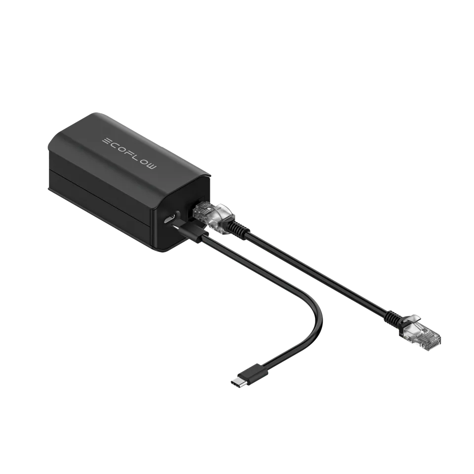 ecoflow-delta-landstromadapter-erdungsadapter-c14-powerstation image 1